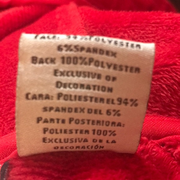 Double Diamond Bright Red Jacket - Picture 7 of 8